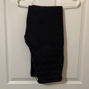 Black Levi skinny jeans